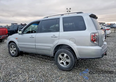 2006 Honda Pilot Ex from USA, damaged, VIN 2HKYF18726H564303